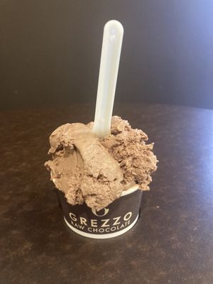   at Grezzo Raw Chocolate in Rome