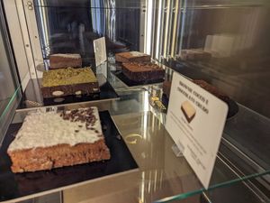  at Grezzo Raw Chocolate in Rome