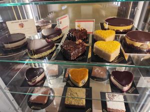  at Grezzo Raw Chocolate in Rome