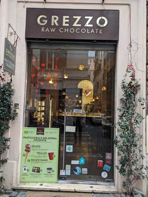  at Grezzo Raw Chocolate in Rome