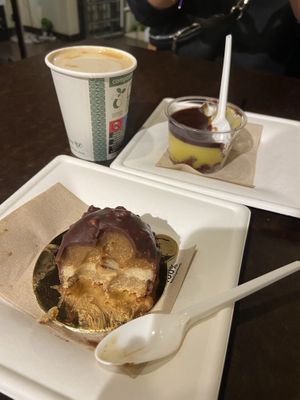 Chocolate hazelnut ball  at Grezzo Raw Chocolate in Rome