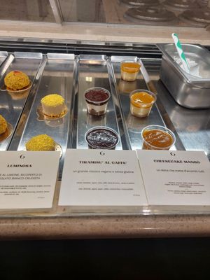  at Grezzo Raw Chocolate in Rome