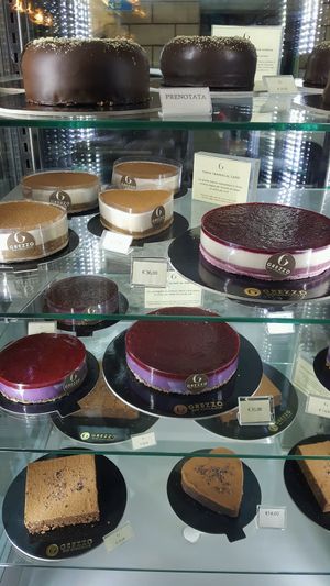 Torten  at Grezzo Raw Chocolate in Rome