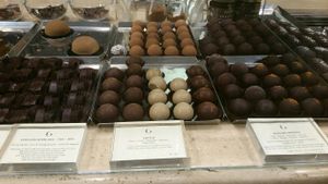 More vegan chocolate goodness! at Grezzo Raw Chocolate in Rome