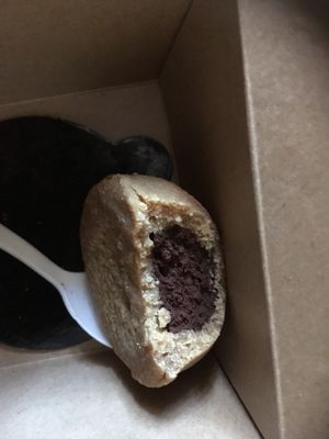 Raw sweets at Grezzo Raw Chocolate in Rome