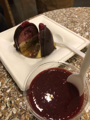 Yummy! at Grezzo Raw Chocolate in Rome