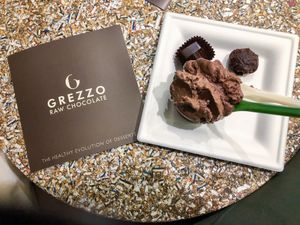 Delicioso!! at Grezzo Raw Chocolate in Rome