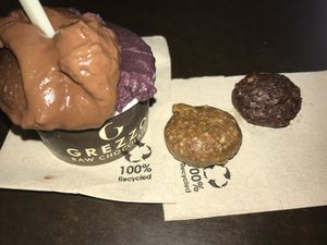Best ice cream and sweets ever!!! at Grezzo Raw Chocolate in Rome
