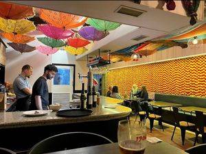 Amazing venue in Santiago at Camino Curry in Santiago De Compostela