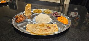 A great combination of Indian Thali and Spanish Tapas at Camino Curry in Santiago De Compostela