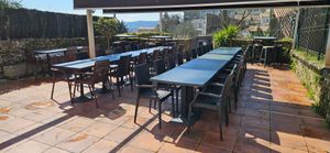 Amazing views of Santiago de Compostela at Camino Curry in Santiago De Compostela