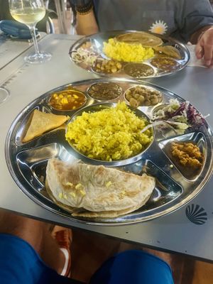   at Camino Curry in Santiago De Compostela