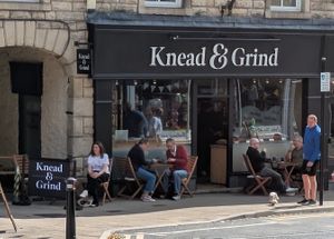 Knead & Grind at Knead & Grind  in Clitheroe