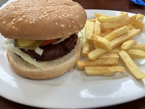 Vegan Burger  at Sidad Kebap & Pizza  in Freiburg