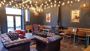  at Victory Cafe in Snaefell