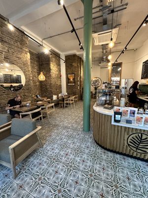   at Plant Shack in London