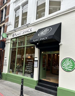   at Plant Shack in London