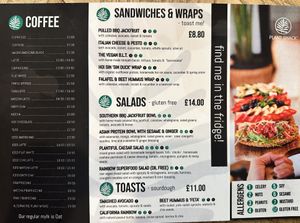   at Plant Shack in London