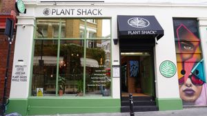  at Plant Shack in London