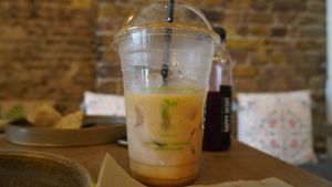 Fine for to-go, not really for dining in at Plant Shack in London