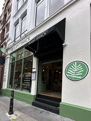   at Plant Shack in London