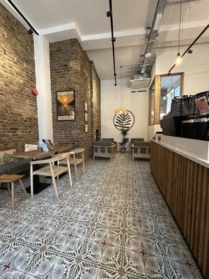   at Plant Shack in London