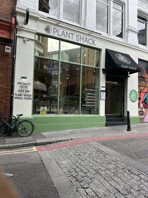   at Plant Shack in London
