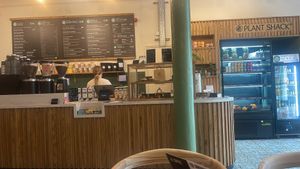   at Plant Shack in London