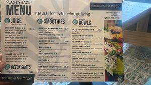   at Plant Shack in London