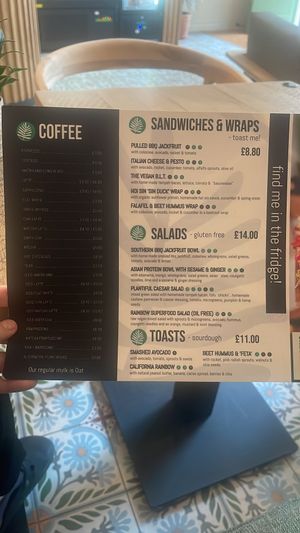   at Plant Shack in London