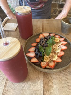   at Plant Shack in London