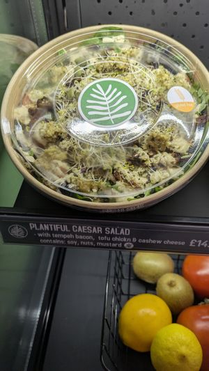 Takeout options at Plant Shack in London