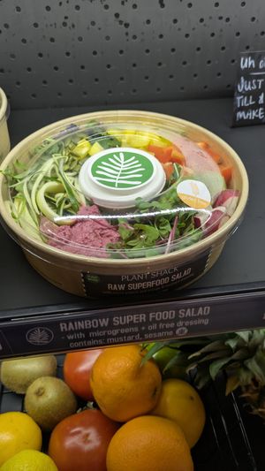 Bowls at Plant Shack in London