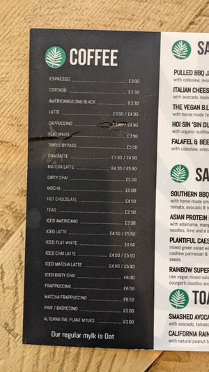 Drinks at Plant Shack in London