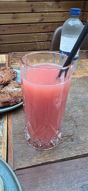 Guava juice at Indian Kitchen by Prem Didi in Vejle