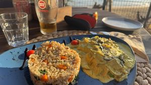   at Raízes - Cozinha Saudável & Vegetariana in Quarteira