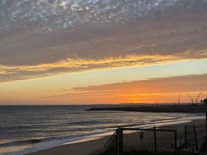 Amazing food! Amazing view!  at Raízes - Cozinha Saudável & Vegetariana in Quarteira