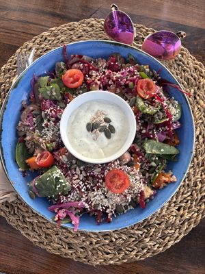   at Raízes - Cozinha Saudável & Vegetariana in Quarteira