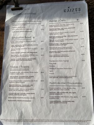   at Raízes - Cozinha Saudável & Vegetariana in Quarteira