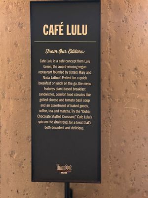 Cool!  at Lulu Green - Timeout Market in Boston