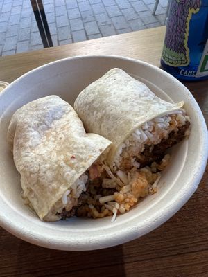 Bbq short rib burrito!  at Lulu Green - Timeout Market in Boston