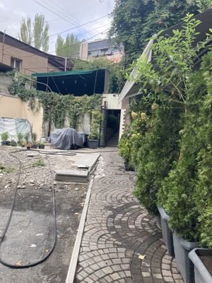 Entrance  at Ecospace in Yerevan