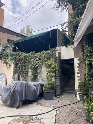 Entrance  at Ecospace in Yerevan