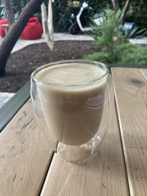 Protein smoothie  at Ecospace in Yerevan