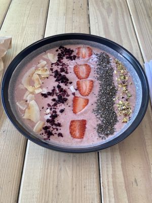 Porridge  at Ecospace in Yerevan