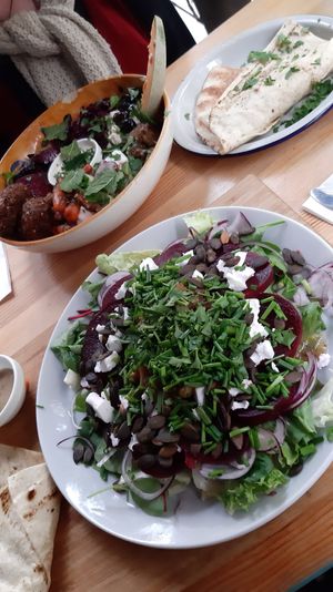 carpaccio z buraka / beetroot carpaccio at Wypas in Poznan