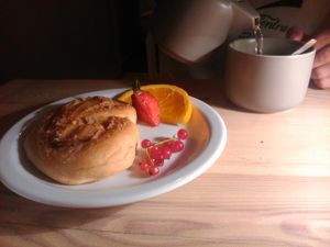 bun at Wypas in Poznan