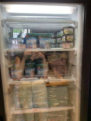 vegan food shop at Wypas in Poznan