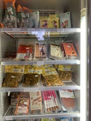 vegan food shop at Wypas in Poznan