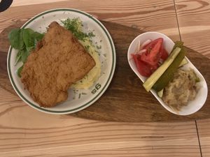 polish plate at Wypas in Poznan